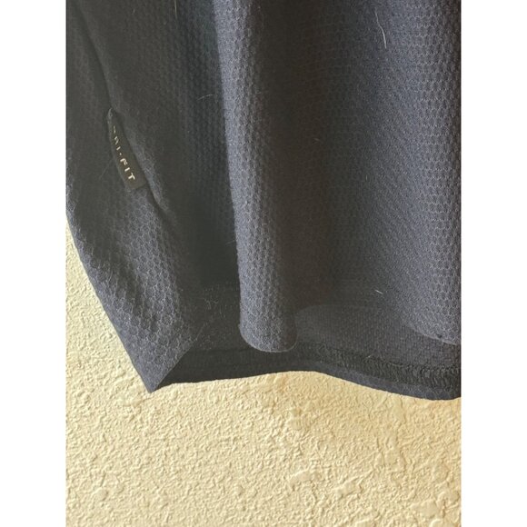 Nike Dri-FIT Men's Navy Blue Short Sleeve Cycling Jersey M shirt 1/4 zip READ - Picture 5 of 8